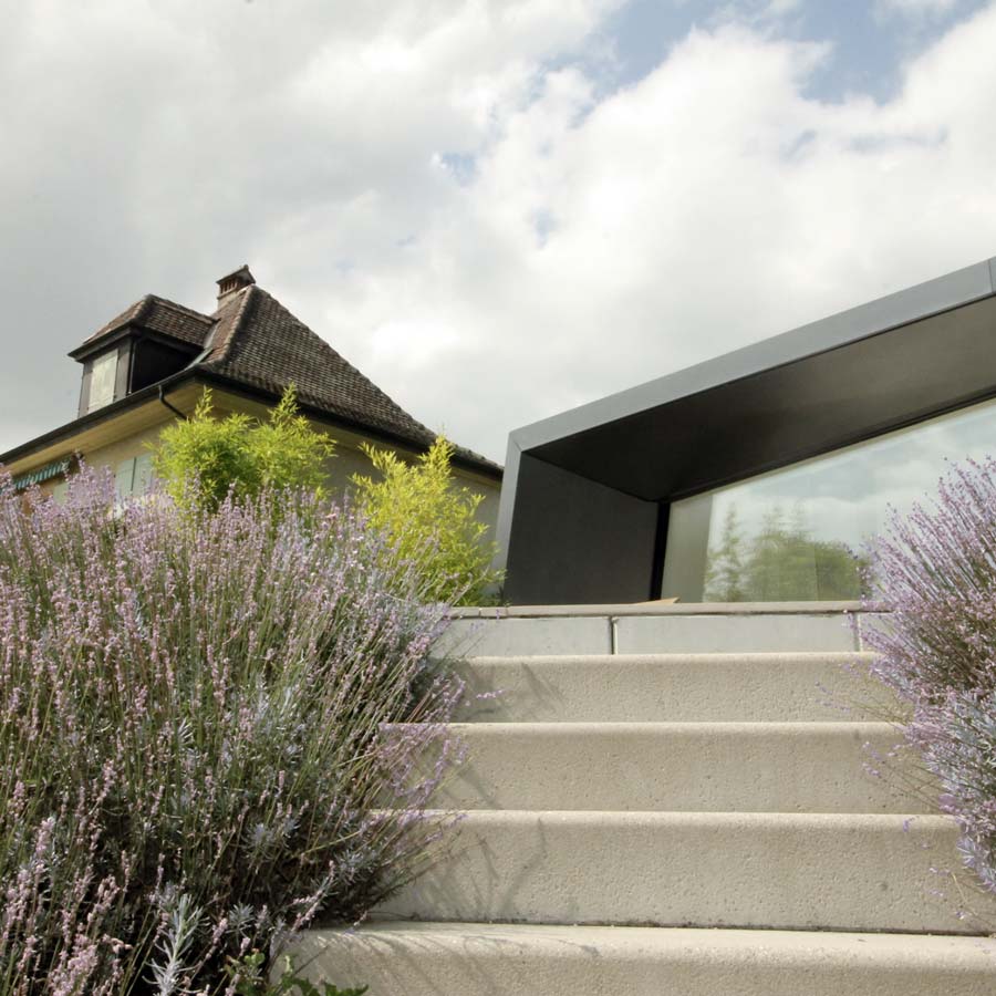 Casa A+B — Neuchâtel, Suiza — fotografía 00