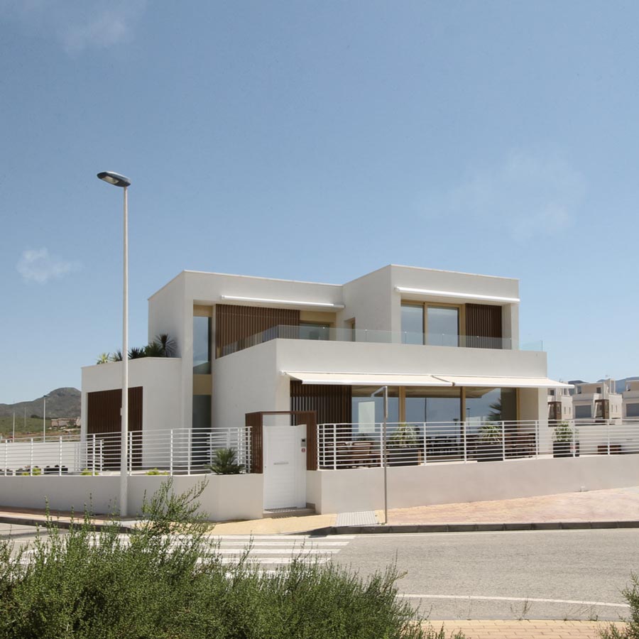 Casa Jdc — Puerto de Mazarrón, Murcia — fotografía 00