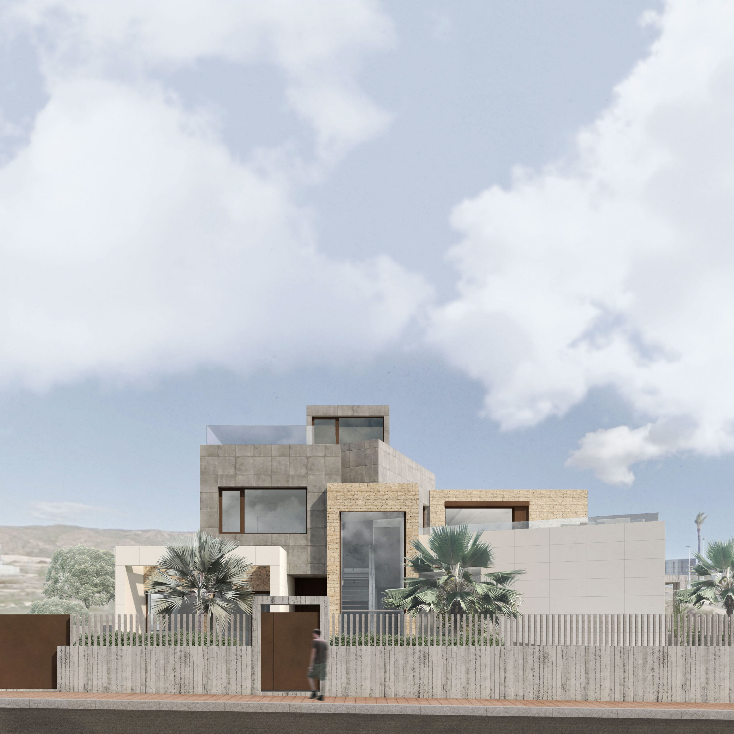 Casa Olivares — Puerto de Mazarrón, Murcia — fotografía 01
