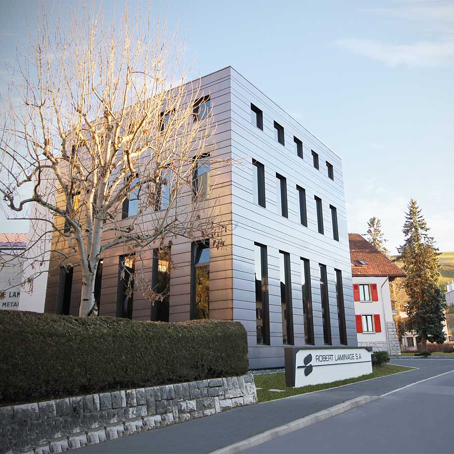 Stock Robert Laminage — Le Locle, Suiza — fotografía 01
